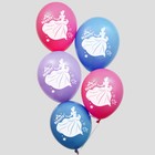 Воздушные шары "С Днем Рождения!", Принцессы 12 дюйм (набор 25 шт) 5015702 - фото 14544444