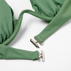 Купальник женский раздельный MINAKU "Summer fashion", размер 46, цвет зеленый - Фото 7