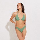 Купальник женский раздельный MINAKU "Summer fashion", размер 50, цвет зеленый - фото 9006350