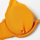 Купальник женский раздельный MINAKU "Summer fashion", размер 42, цвет горчичный - Фото 9