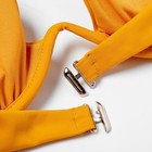 Купальник женский раздельный MINAKU "Summer fashion", размер 46, цвет горчичный - Фото 8