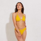 Купальник женский раздельный MINAKU "Summer fashion", размер 50, цвет горчичный - фото 9006359