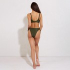 Купальник женский раздельный MINAKU "JOY" цвет зеленый размер 46 - фото 27449702