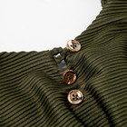 Купальник женский раздельный MINAKU "JOY" цвет зеленый размер 46 - фото 27449707