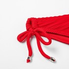 Купальник женский раздельный MINAKU "JOY" цвет красный размер 50 - Фото 8