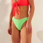 Плавки купальные женские MINAKU Summer time, размер 50, цвет лайм - фото 1130078
