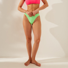 Плавки купальные женские MINAKU Summer time, размер 50, цвет лайм - Фото 2