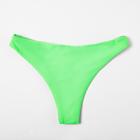 Плавки купальные женские MINAKU Summer time, размер 50, цвет лайм - Фото 6