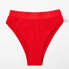 Плавки купальные женские MINAKU Summer, размер 44, цвет красный - Фото 1