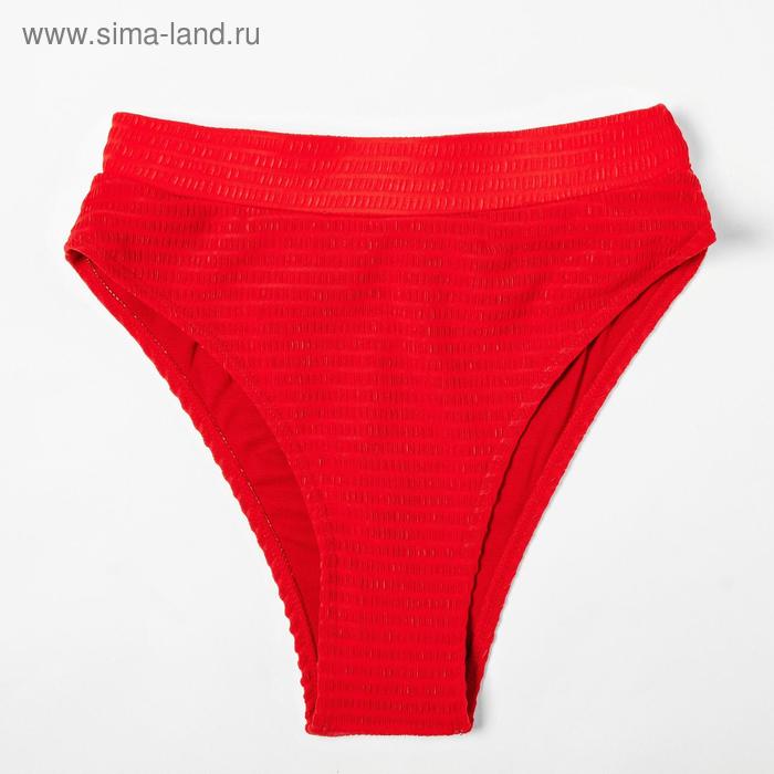 

Плавки купальные женские MINAKU Summer, размер 44, цвет красный