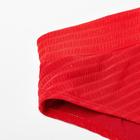 Плавки купальные женские MINAKU Summer, размер 44, цвет красный - Фото 2