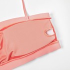 Купальник женский MINAKU "Summer Candy" цвет розовый, размер 42 - Фото 9