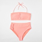 Купальник женский MINAKU "Summer Candy" цвет розовый, размер 48 - Фото 6