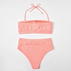 Купальник женский MINAKU "Summer Candy" цвет розовый, размер 48 - Фото 7