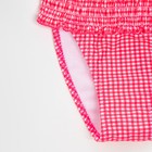 Плавки купальные для девочек с оборкой MINAKU "Sunny Life", рост 68-74 см - Фото 2