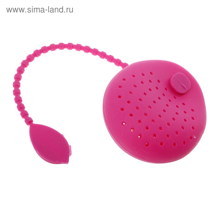 Ситечко для чая «Малиновое», 21 см - Фото 1