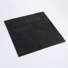 Коврик антивибрационный 65×62×0,7 см, цвет чёрный - Фото 6