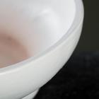 Горшок "Бонсай №2" для кактусов и суккулентов, белый, 1 л/19х7см - Фото 3