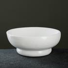 Горшок "Бонсай №2" для кактусов и суккулентов, белый, 1 л/19х7см - Фото 6