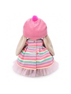 Мягкая игрушка «Зайка Ми» в полосатом платье с леденцом, 32 см - фото 809600247