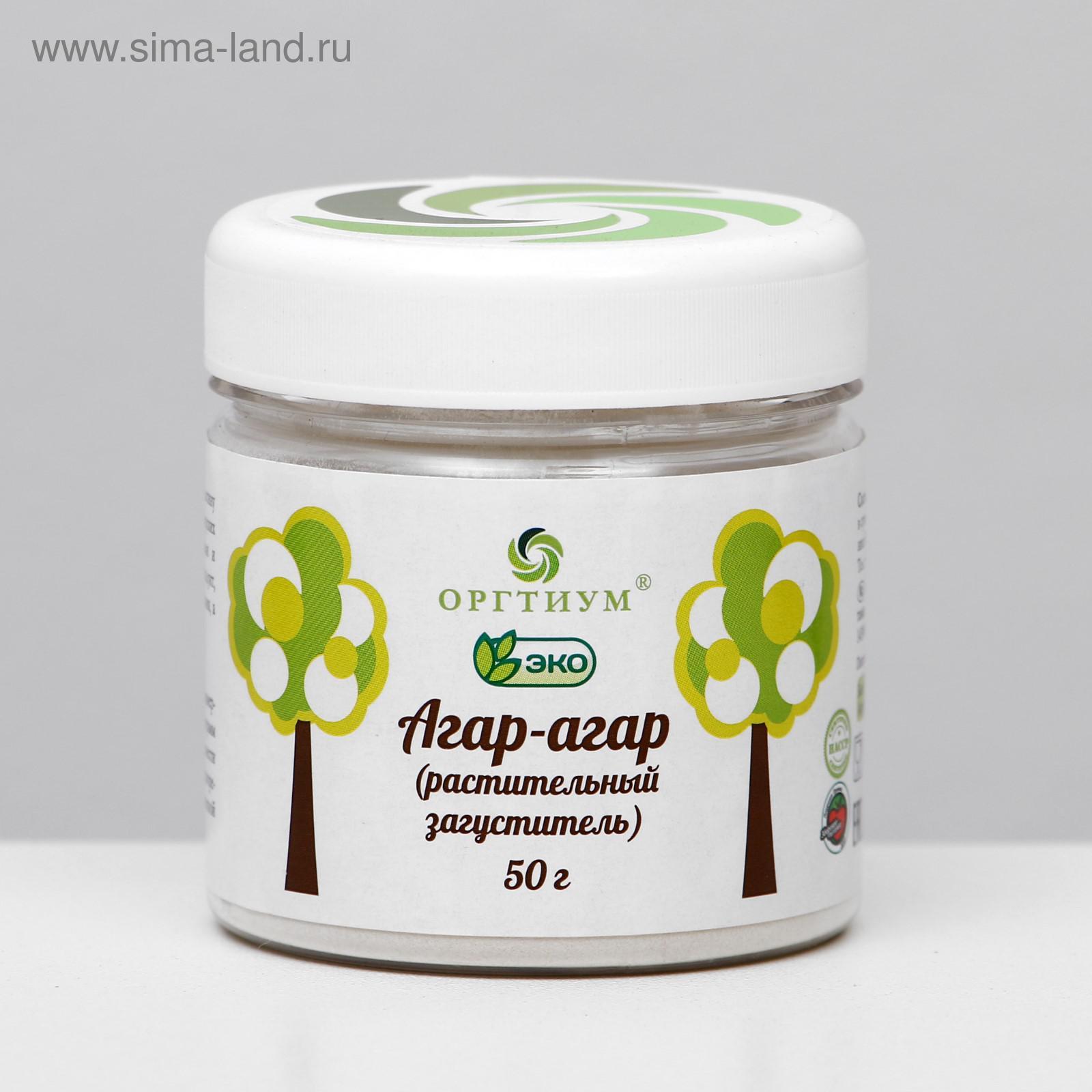 Агар-агар, растительный загуститель, 50 г (5096005) - Купить по цене от ...