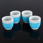 Набор стаканов 150 мл "Голубая волна", 4 шт - Фото 1