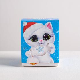 

Бонбоньерка «Котенок», 6,2 × 7 × 6,2 см