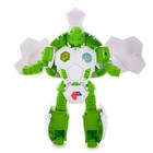 Робот «Мяч мировой футбол», трансформируется, с наклейками флаги стран - Фото 2