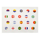 Робот «Мяч мировой футбол», трансформируется, с наклейками флаги стран - Фото 4