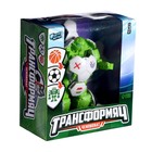 Робот «Мяч мировой футбол», трансформируется, с наклейками флаги стран - Фото 5