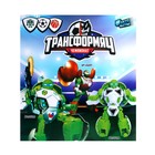 Робот «Мяч футбольный», трансформируется, с наклейками - Фото 6