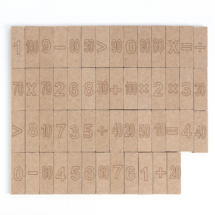 Игра Падающая башня 3в1 "ДЖАНГА МЕМОРИ ВЕСЁЛЫЙ СЧЁТ",  54 бруска 5110305