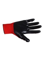 Перчатки садовые, нейлоновые, с резиновым обливом, размер 10, чёрно-красные, Greengo - Фото 8