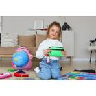 Пенал мягкий, 2 отделения, объёмный, 100 х 210 х 50 мм, Erich Krause, Neon Green 49004 - Фото 6