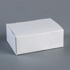 Коробка самосборная "Белый" 11,5 х 7,5 х 4,5 см - Фото 3