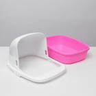 Туалет закрытый «Айша» 53 × 39 × 40 см, розовый - Фото 9