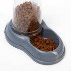 Автопоилка/автокормушка 0,6 л, бирюзовая - Фото 11