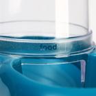 Автопоилка/автокормушка 0,6 л, бирюзовая - Фото 7