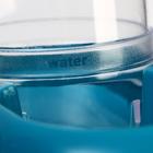 Автопоилка/автокормушка 0,6 л, бирюзовая - Фото 8