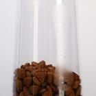 Автопоилка/автокормушка 0,6 л, бежевая - Фото 3