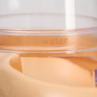 Автопоилка/автокормушка 0,6 л, бежевая - Фото 8