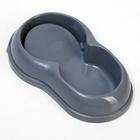 Автопоилка/автокормушка 0,6 л, серая - Фото 9