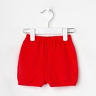 Шорты детские «Лето», цвет красный, рост 74 см (48) - Фото 2