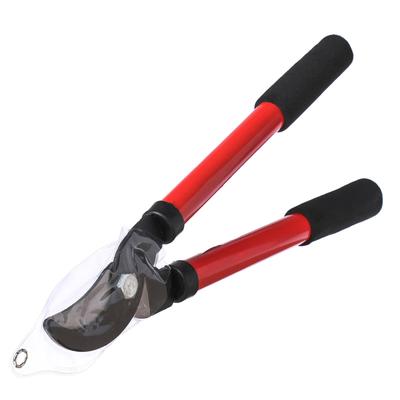 Сучкорез плоскостной, 14.6" (37 см), металлические ручки с поролоновыми накладками, Greengo