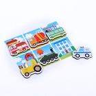 Развивающий набор лото «Изучаем транспорт» - Фото 2