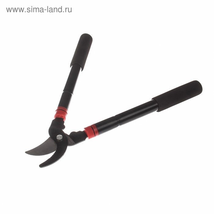 Сучкорез плоскостной, 17-23,5" (44-60 см), телескопический, с поролоновыми ручками - Фото 1