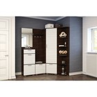 Шкаф угловой «Ника», 701×354×2032 мм, цвет венге/лоредо - Фото 4