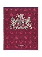 Тетрадь 96 листов в клетку, Calligrata King's school, МИКС 4841475