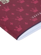 Тетрадь 96 листов в клетку, Calligrata King's school, МИКС 4841475