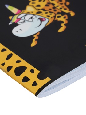 Тетрадь, 96 листов в клетку, Calligrata «Кигуруми», МИКС